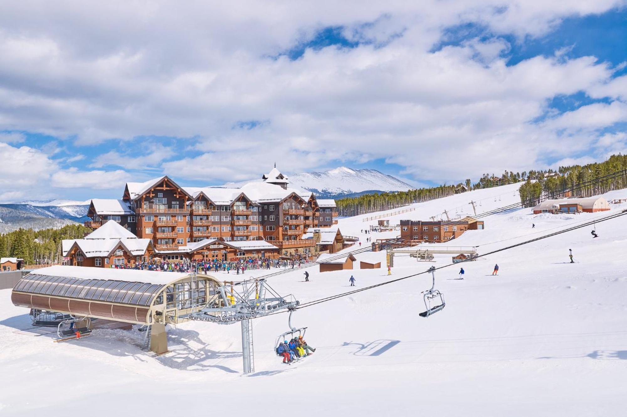 One Ski Hill, A Rockresort Breckenridge Exterior foto