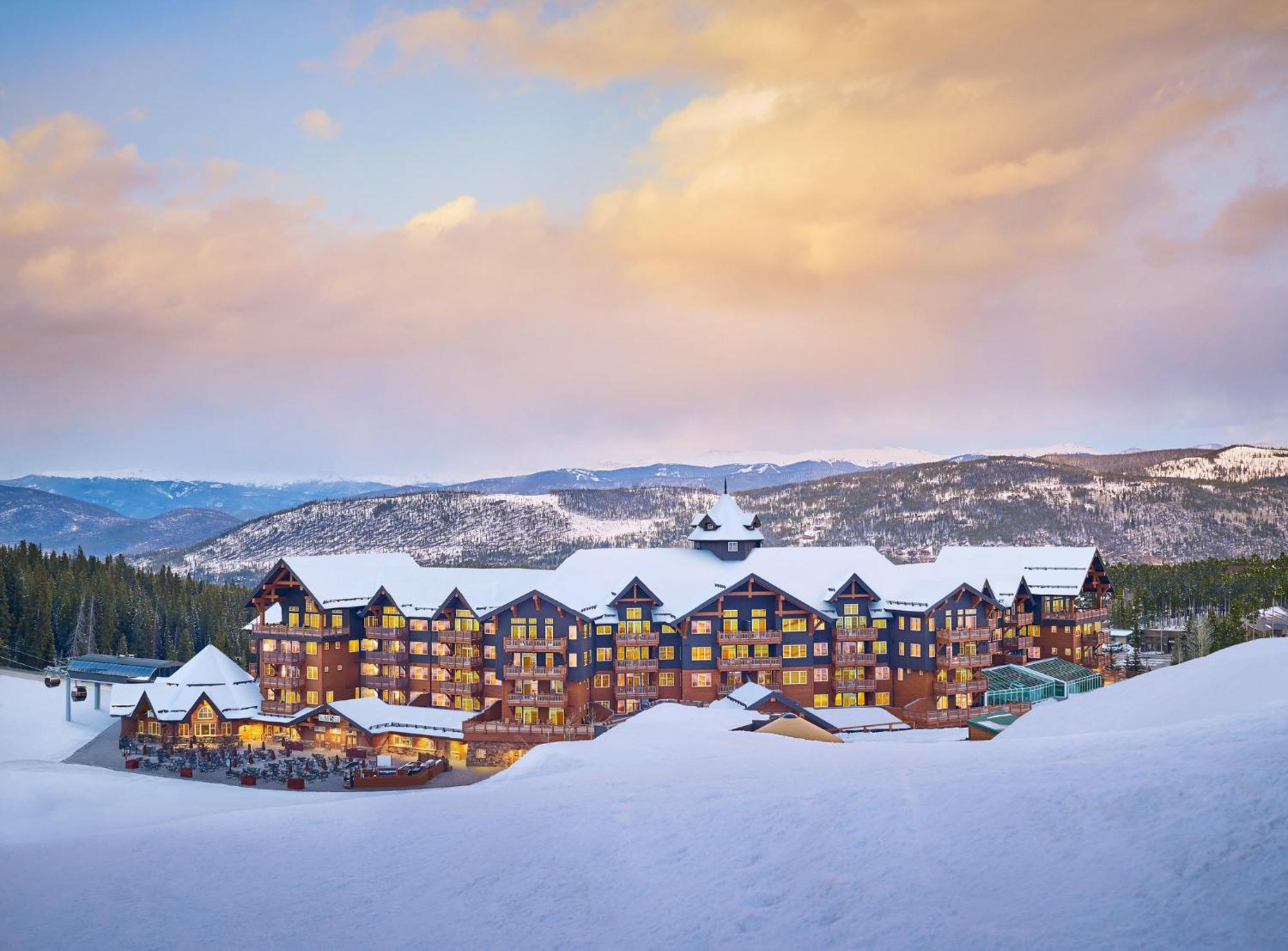 One Ski Hill, A Rockresort Breckenridge Exterior foto